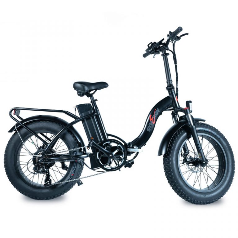 2021 Synergy STEP – Black - Synergy Rides